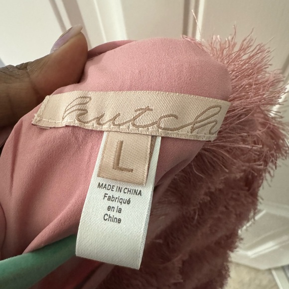 Hutch Fringe Chevron Dress - Picture 5 of 5